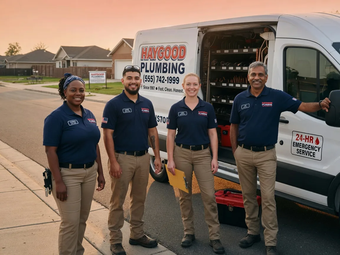 Plumber company in Quincy, WA